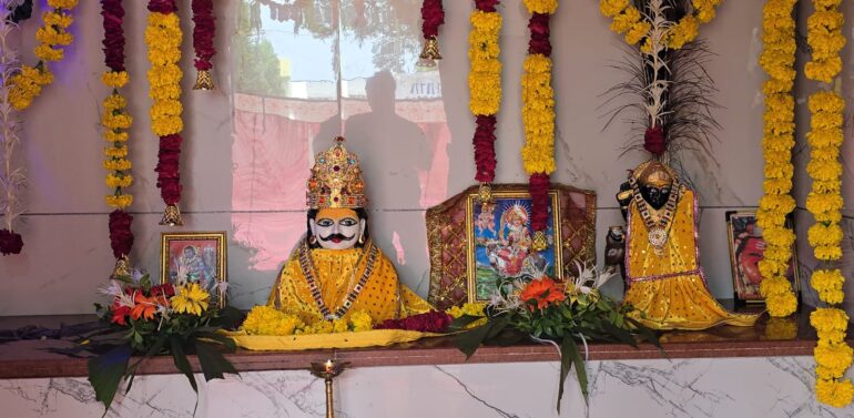  ઝાલોદ સાંઈ મંદિરનો આઠમો તેમજ શ્રી કૃષ્ણ, શીતળા માતા, બળીયા બાબજીનો ત્રીજો પાટોત્સવ ધામધૂમ થી ઉજવાયો હતો 