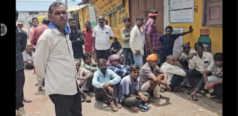 સંજેલી તાલુકા શિક્ષણ શાખામાં ભ્રષ્ટાચાર!:અખિલ ભારતીય રાષ્ટ્રીય શૈક્ષિક મહાસંઘના પ્રમુખનો વીડિયો વાયરલ.. TPO કચેરીમાં પૈસા વિના કામ શક્ય નહીં’, TPOનો ઇનકાર