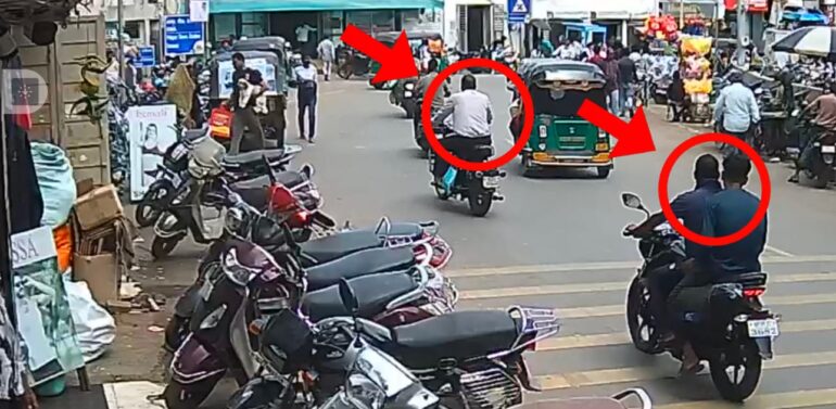પોલિસ પોઇન્ટ નજીક TRB ની હાજરીમાં ધોળા દિવસે બની સનસનાટી ભરી ઘટના.! દાહોદના મધ્યમાં લૂંટ!ગાંધી ચોકમાં એક લાખની થેલીની ચિલઝડપ કરી ભાગ્યા લૂંટારૂઓ.!