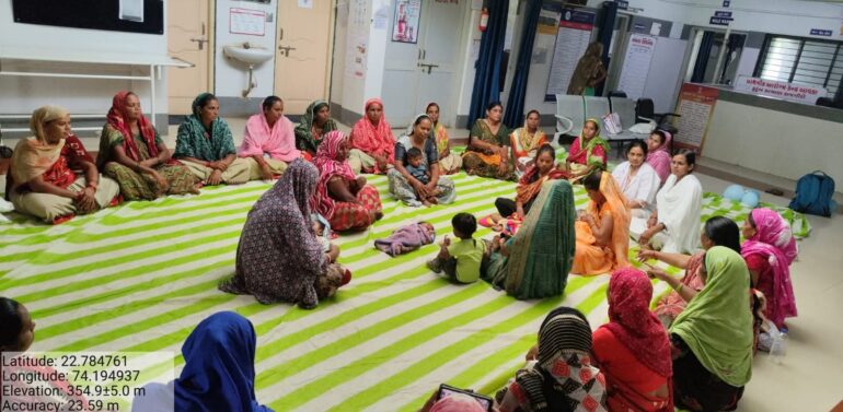  દાહોદ તાલુકાના પ્રાથમિક આરોગ્ય કેન્દ્ર બાવકા ખાતે વિશ્વ સ્તનપાન સપ્તાહની ઉજવણી કરવામાં આવી*