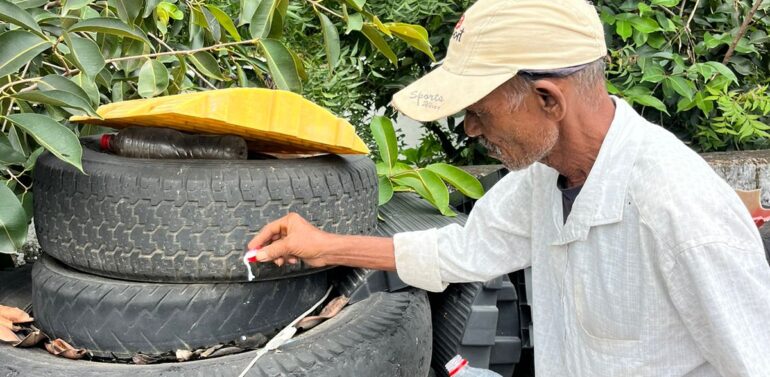  આરોગ્ય વિભાગ દ્વારા ગરબાડા તાલુકાના અર્બન વિસ્તારમાં મેલેરિયા ડેન્ગ્યુ એન્ટીલાર્વલ સર્વેલન્સ કરવામાં આવ્યો 