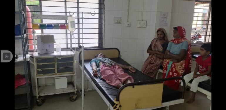  દાહોદમાં બે સ્થળે દીપડાના હુમલામાં મહિલા સહિત બે ઇજાગ્રસ્ત…