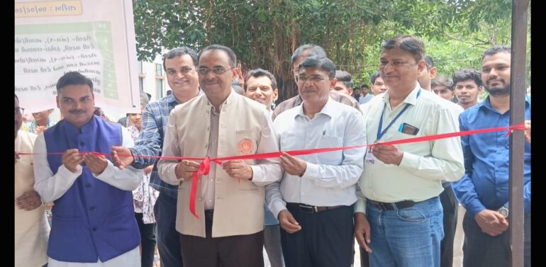  સમાજશાસ્ત્ર વિભાગમાં યોજાયેલ એક દિવસીય આદિવાસી પારંપારિક વાનગી મેળાનું આયોજન