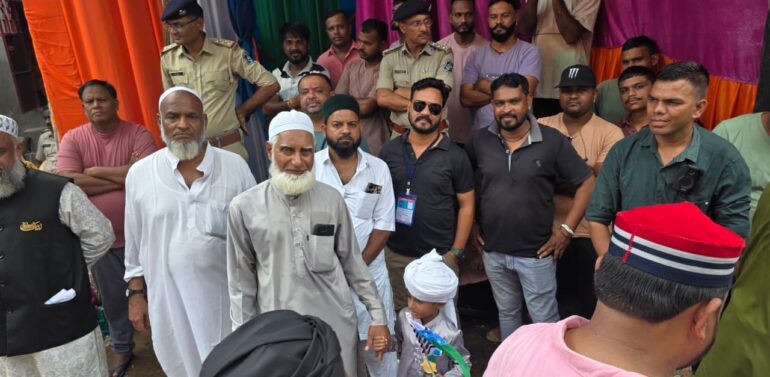  સંતરામપુર નગરમાં શાંતિપૂર્વક માહોલમાં જશને ઈદે મિલાદે નબી ઉજવણી કરાઈ…