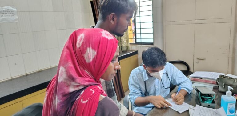  *દાહોદમાં સામૂહિક આરોગ્ય કેન્દ્ર, કતવારા ખાતે “સ્વસ્થ નારી, સશક્ત પરિવાર” અભિયાન અંતર્ગત આરોગ્ય શિબિર યોજાઈ*