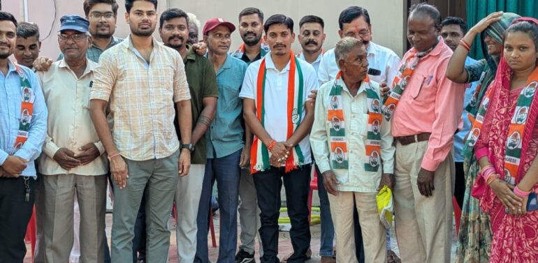  દેવગઢ બારીઆ તાલુકા કોંગ્રેસના નવા ૧૦૫ હોદ્દેદારો વાળા સંગઠનની રચના કરી..