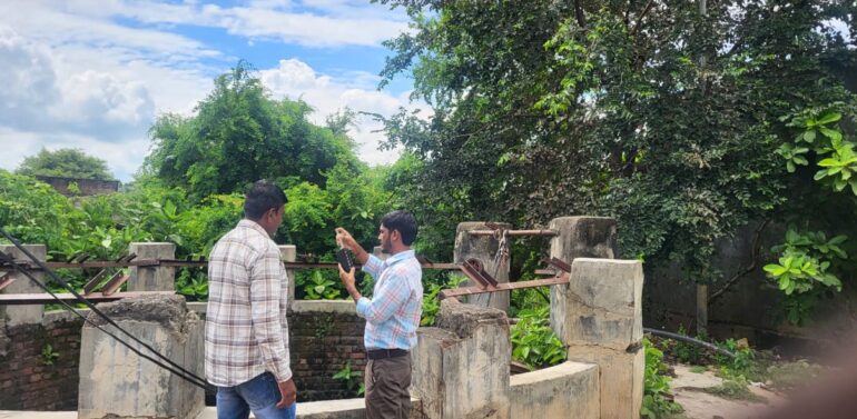 ફતેપુરાને પાણી પૂરું પાડતા વડલા વાળા કુવા નુ આરોગ્ય વિભાગ દ્વારા ચેકિંગ હાથ ધરાઈ..