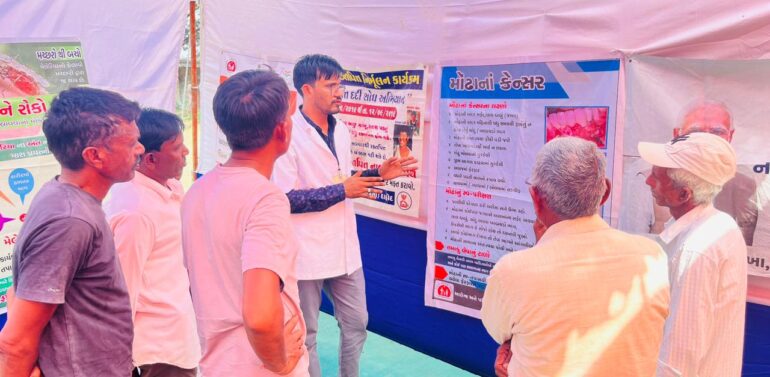 *વિકાસ સપ્તાહ – દાહોદ* *વિકાસ સપ્તાહ અંતર્ગત દાહોદમાં ફતેપુરા તાલુકામાં સરસ્વાપૂર્વ ગામમાં આયોજિત આઉટરીચ ઓપીડીનાં માધ્યમથી આરોગ્ય સેવાઓનું આયોજન થયું*