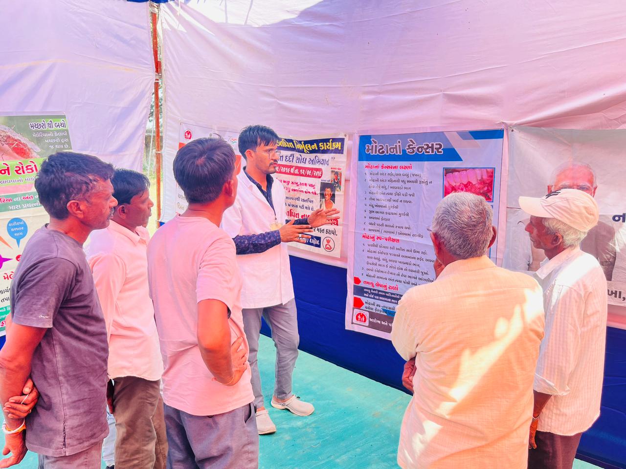 *વિકાસ સપ્તાહ – દાહોદ* *વિકાસ સપ્તાહ અંતર્ગત દાહોદમાં ફતેપુરા તાલુકામાં સરસ્વાપૂર્વ ગામમાં આયોજિત આઉટરીચ ઓપીડીનાં માધ્યમથી આરોગ્ય સેવાઓનું આયોજન થયું*