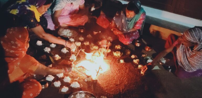  ગરબાડામાં 120 દિવસની યોગનિદ્રા બાદ જાગેલા દેવોને સર્વપ્રથમ ધાન્ય અર્પણ કરવાની અનોખી પરંપરા