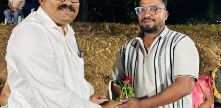 સમસ્ત આદિવાસી સમાજ વલસાડ દ્વારા તીઘરા ગામે બિરસા મુંડાજીની 150 મી જન્મજયંતિની ભવ્ય ઉજવણી કરી.