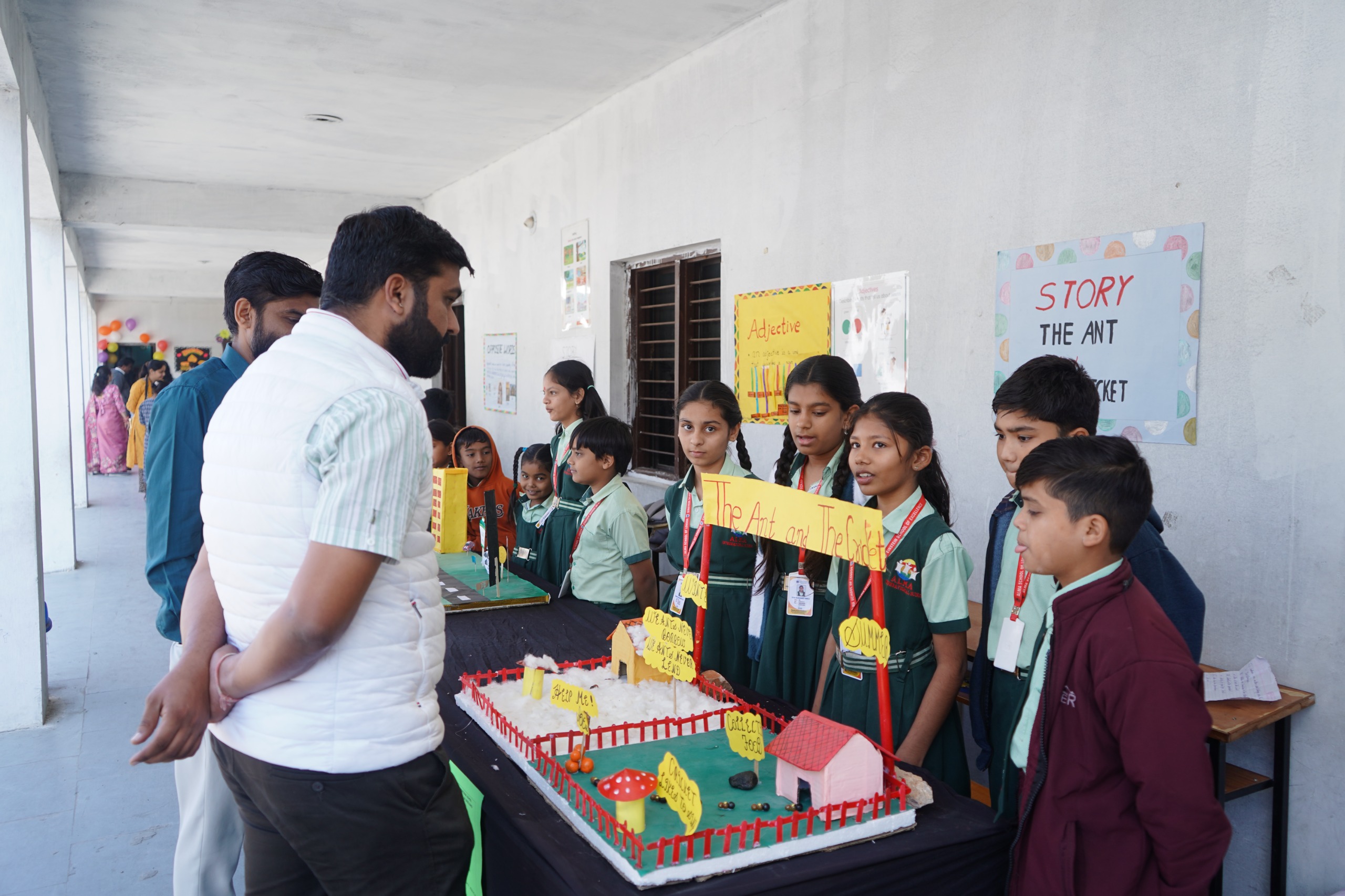 સંતરામપુરમાં અલ્મા ઇન્ટરનેશનલ સ્કૂલ, વિદ્યાર્થી પ્રેરિત પરિષદ (SLC)–૨૦૨૫નું ભવ્ય આયોજન યોજાયું