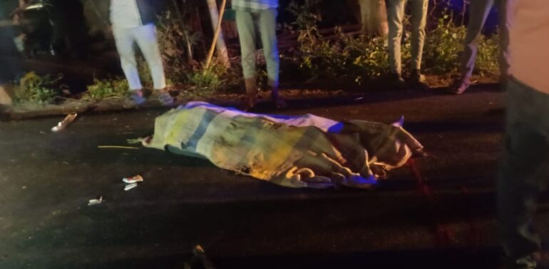  સીંગવડના પસાયતા ગામે અજાણ્યા વાહનની અડફેટે બાઈક ચાલકનું મોત, પરિવારજનોમાં માતમ.