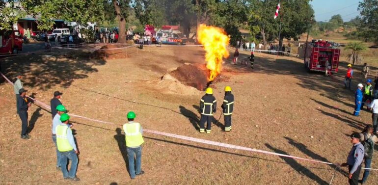  *ગેલ ઝાબુઆ દ્વારા દાહોદ જિલ્લામાં ઓફ-સાઇટ મોક ડિઝાસ્ટર મેનેજમેન્ટ ડ્રિલનું આયોજન*